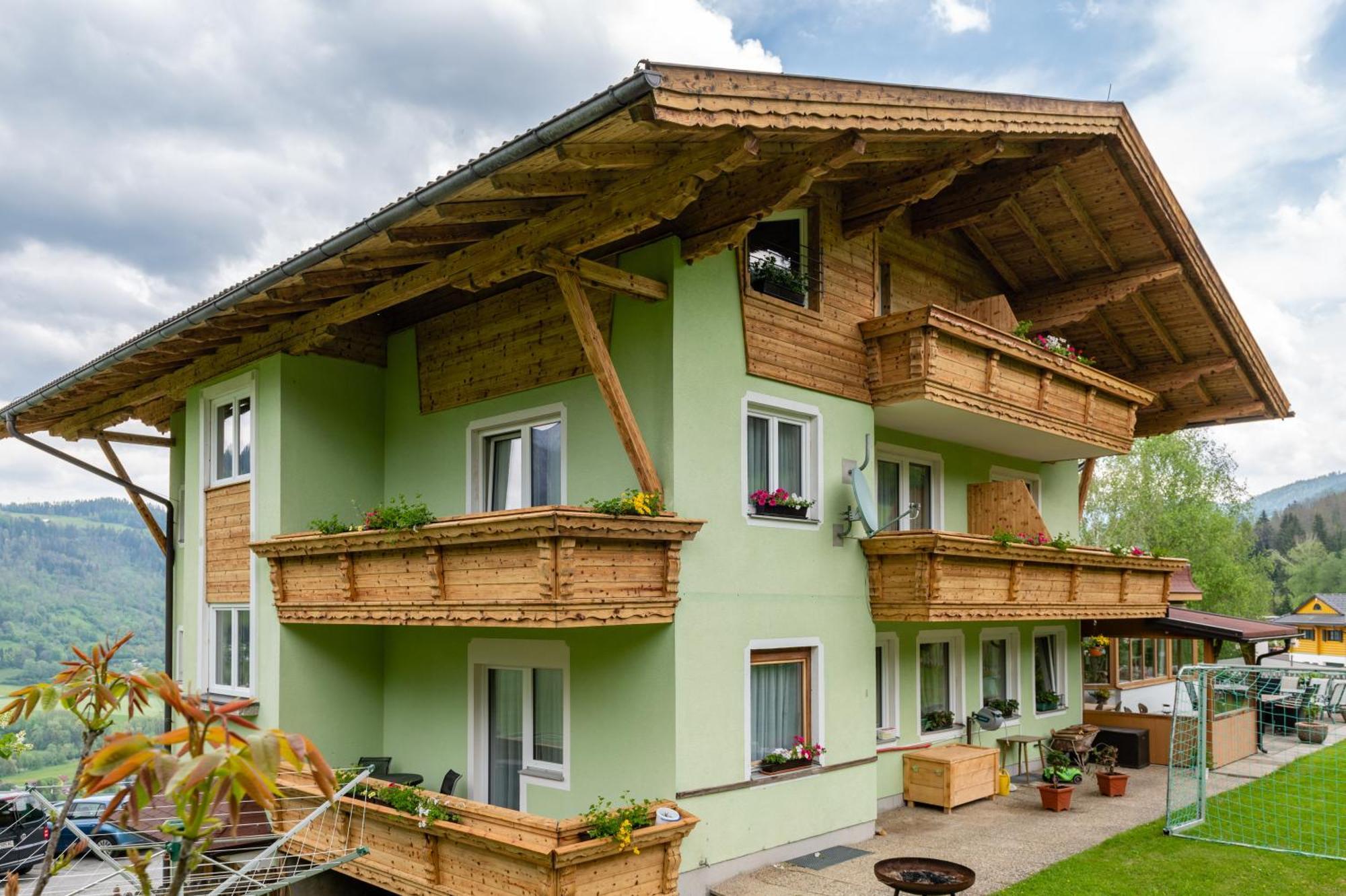 Panoramahotel Stocker Pruggern Exterior foto