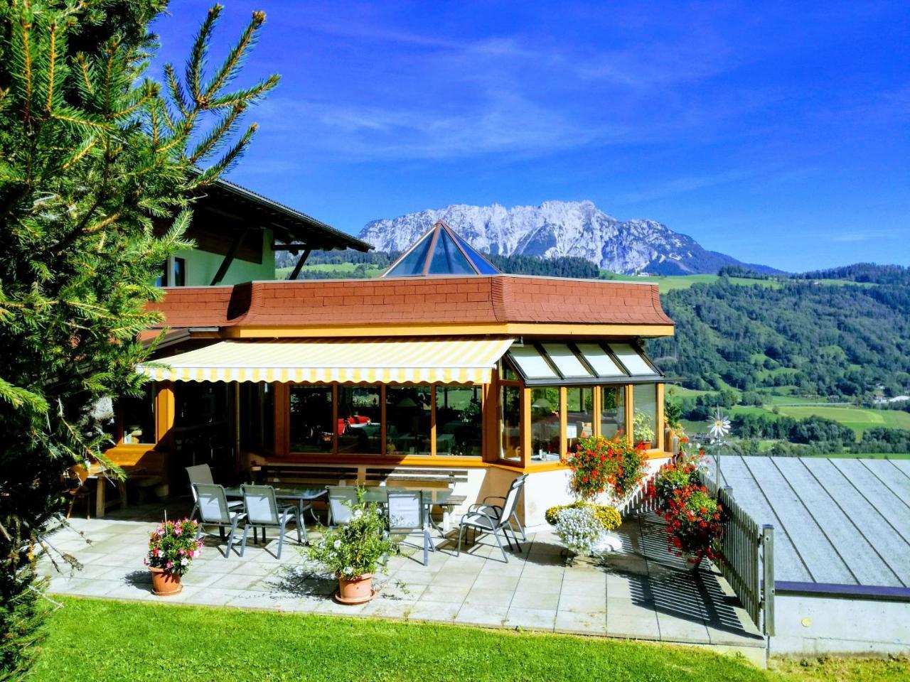 Panoramahotel Stocker Pruggern Exterior foto